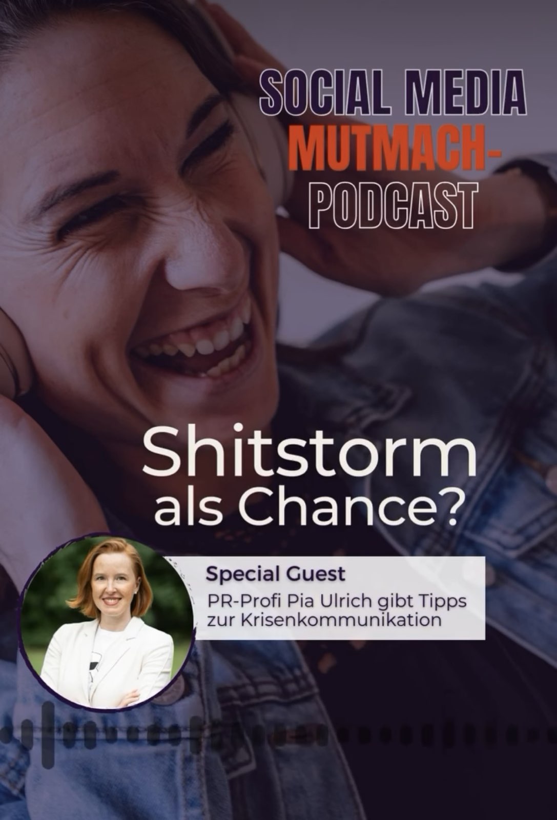 Shitstorm als Chance? - Social Media Mutmach-Podcast